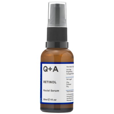 Сироватка з ретинолом Q+A Retinol Serum 30ml Сироватка з ретинолом Q+A Retinol Serum 30ml