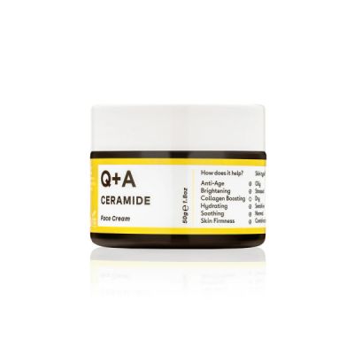 Захисний крем для обличчя з керамідами Q+A Ceramide Barrier Defence 50 мл