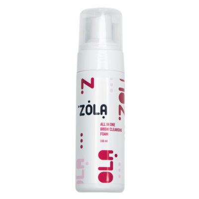 Піна для брів очищувальна ZOLA Cleansing Brow Foam  150 мл