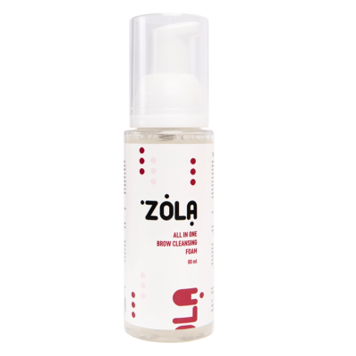 Піна для брів очищувальна ZOLA Cleansing Brow Foam 80 мл