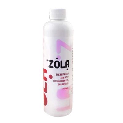 Знежирювач для брів ZOLA 250 мл