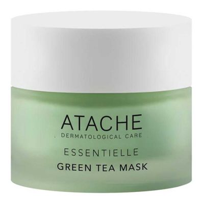Відновлююча і заспокійлива маска ATACHE Essentielle Reafirming Mask Green Tea 50 мл Відновлююча і заспокійлива маска ATACHE Essentielle Reafirming Mask Green Tea 50 мл