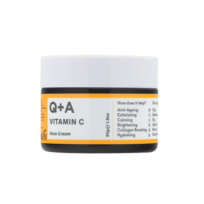 Крем для обличчя з вітаміном С Q+A Vitamin C Radiance 50 мл