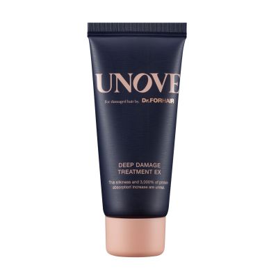 (Уцінка) Протеїнова маска для волосся UNOVE Deep Damage Treatment EX Warm Petal 40 мл