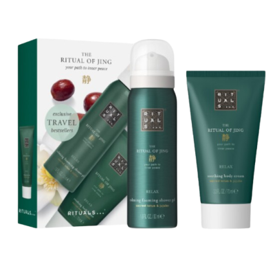 Набір міні-засобів для подорожей Rituals The Ritual of Jing Mini Travel Set