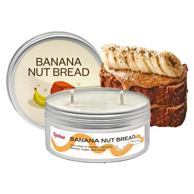 Свічка Lychee Banana Nut Bread