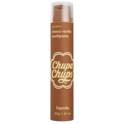 Зубна паста зі шоколадно-ванільним смаком Hismile Chupa Chups Choco Vanilla Toothpaste 60g