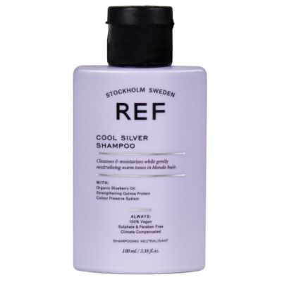 Шампунь для білого волосся REF Cool Silver з фіолетовими пігментами 100 мл