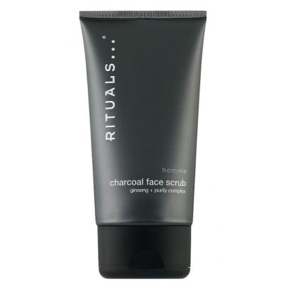 (Уцінка) Чоловічий скраб для обличчя Rituals Homme Charcoal Face Scrub з деревним вугіллям, 70 мл (Уцінка) Чоловічий скраб для обличчя Rituals Homme Charcoal Face Scrub з деревним вугіллям, 70 мл