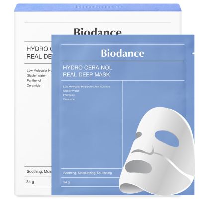 Гідрогелева маска для обличчя BIODANCE Cera-nol Real Deep Mask 34 г