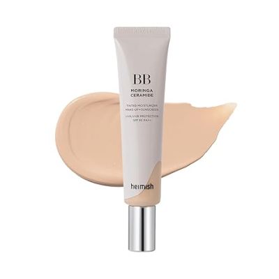 BB-крем з керамідами HEIMISH Moringa Ceramide 21C Light Beige 30 г BB-крем з керамідами HEIMISH Moringa Ceramide 21C Light Beige 30 г
