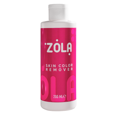 Ремувер для фарби ZOLA Skin Color Remover 200 мл Ремувер для фарби ZOLA Skin Color Remover 200 мл