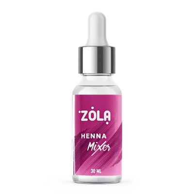 Активатор для хни ZOLA HENNA MIXER 30 мл