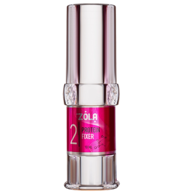 Склад для ламінування ZOLA NEW 02 Protein Fixer 10 мл Склад для ламінування ZOLA NEW 02 Protein Fixer 10 мл