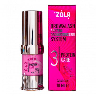 Склад для ламінування ZOLA NEW 03 Protein Care 10 мл Склад для ламінування ZOLA NEW 03 Protein Care 10 мл