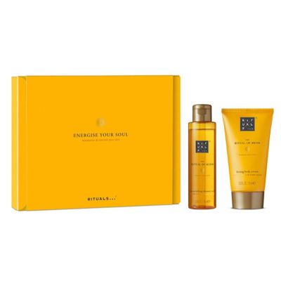 Подарунковий набір Rituals The Ritual Of Mehr Energise Your Soul крем+пінка Подарунковий набір Rituals The Ritual Of Mehr Energise Your Soul крем+пінка