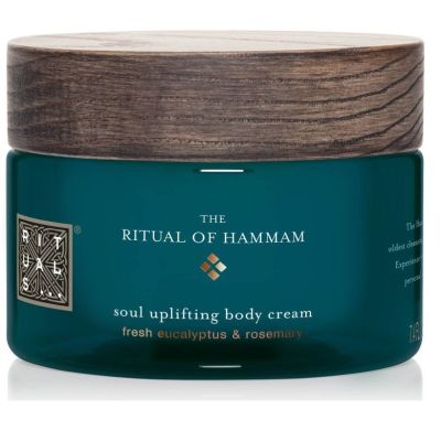 Крем для тіла з евкаліптом та розмарином Rituals The Ritual of Hammam Soul Uplifting Body Cream 220 мл