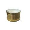 Свічка ароматизована Aromatherapy Home Sweet Campfire Золота Свічка ароматизована Aromatherapy Home Sweet Campfire Золота