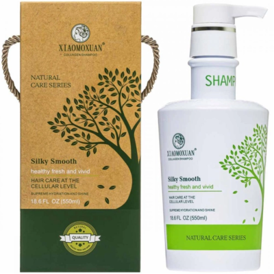Шампунь з колагеном Xiaomoxuan Collagen Shampoo 550 мл Шампунь з колагеном Xiaomoxuan Collagen Shampoo 550 мл