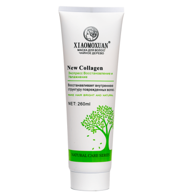 Маска для волосся відновлююча Xiaomoxuan Collagen Hair Mask 260 мл Маска для волосся відновлююча Xiaomoxuan Collagen Hair Mask 260 мл