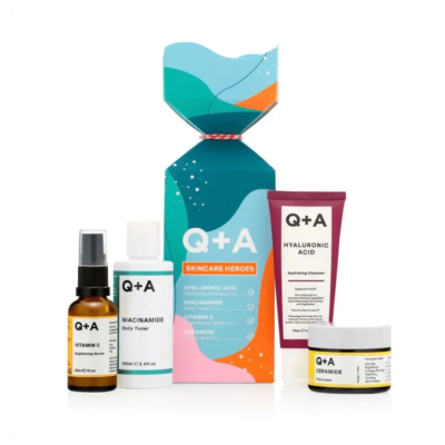 Подарунковий набір Q+A Skincare Heroes