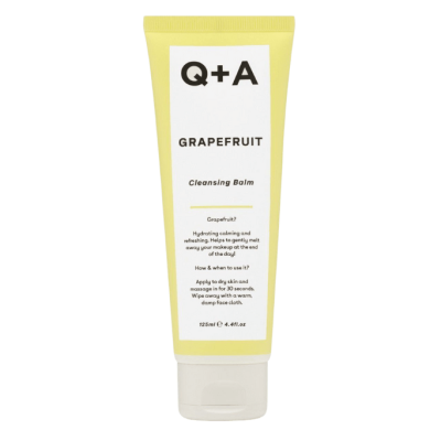 Очищувальний бальзам для обличчя Q+A Grapefruit