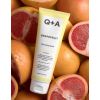Очищувальний бальзам для обличчя Q+A Grapefruit 125 мл Очищувальний бальзам для обличчя Q+A Grapefruit 125 мл