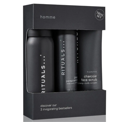 Rituals Of Homme Trial Set