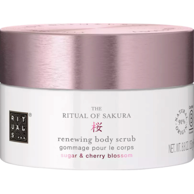 Цукровий скраб для тіла Rituals The Ritual of Sakura Body Scrub 250 г Цукровий скраб для тіла Rituals The Ritual of Sakura Body Scrub 250 г