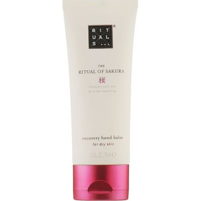 Крем для рук Rituals The Ritual of Sakura Hand Lotion 70 мл Крем для рук Rituals The Ritual of Sakura Hand Lotion 70 мл