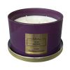 Свічка ароматизована Aromatherapy Silk Peony Фіолетова