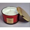 Свічка ароматизована Aromatherapy Blooming Evening червона