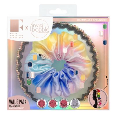 Подарунковий набір обруч та резинка invisibobble Trendy Treasure Kit