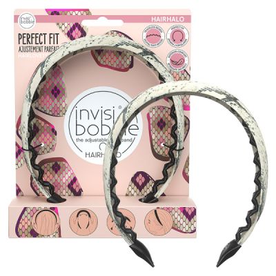 Обруч для волосся invisibobble HAIRHALO Urban Safari Чорний Обруч для волосся invisibobble HAIRHALO Urban Safari Чорний