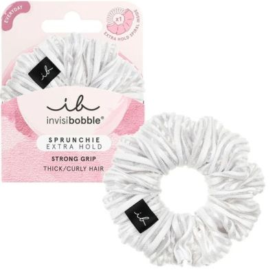 Резинка-браслет для волосся invisibobble SPRUNCHIE EXTRA HOLD Pure White Резинка-браслет для волосся invisibobble SPRUNCHIE EXTRA HOLD Pure White