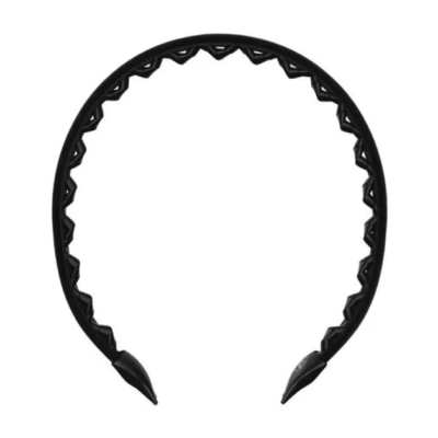 Обруч для волосся invisibobble HAIRHALO British Royal Crown And Glory Чорний