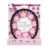Обруч для волосся invisibobble HAIRHALO British Royal Crown And Glory Чорний