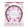 Обруч для волосся декорований камінням Invisibobble Hairhalo British Royal Чорний