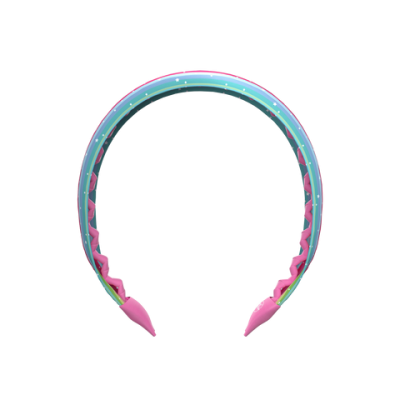 Обруч для волосся дитячий invisibobble HAIRHALO KIDS Rainbow Crown