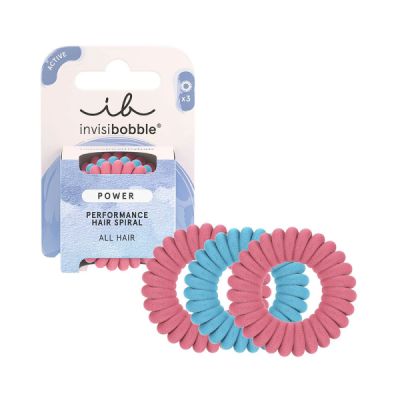 Резинка-браслет для волосся invisibobble POWER Rose and Ice