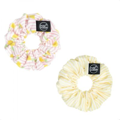 Резинка-браслет для волосся invisibobble SPRUNCHIE Duo Fruit Fiesta Simply the Zest Резинка-браслет для волосся invisibobble SPRUNCHIE Duo Fruit Fiesta Simply the Zest