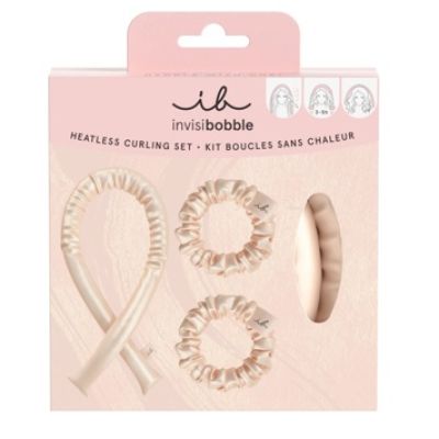 Подарунковий набір резинок та стрічки invisibobble GIFT SET Handle with Curl