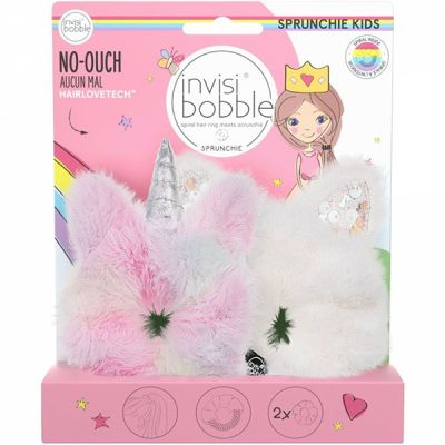 Резинка-браслет для волосся invisibobble SPRUNCHIE KIDS BunnyCorn