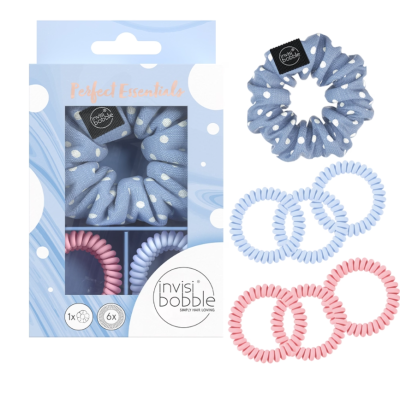 Подарунковий набір резинок invisibobble GIFT SET Perfect Essentials Мікс