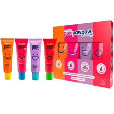 Набір бальзамів для губ Pure Paw Paw Four Pack 15g