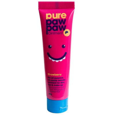 Бальзам для губ Pure Paw Paw відновлюючий Strawberry 25g Бальзам для губ Pure Paw Paw відновлюючий Strawberry 25g