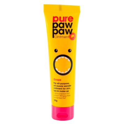 Бальзам для губ Pure Paw Paw відновлюючий Grape 25g Бальзам для губ Pure Paw Paw відновлюючий Grape 25g