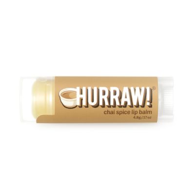 Бальзам для губ Hurraw! Chai Spice Lip Balm Чайні спеції 4,8 г