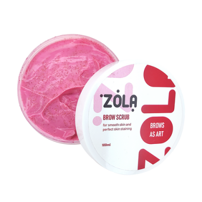 Скраб для брів ZOLA Brow Scrub 100 мл Скраб для брів ZOLA Brow Scrub 100 мл