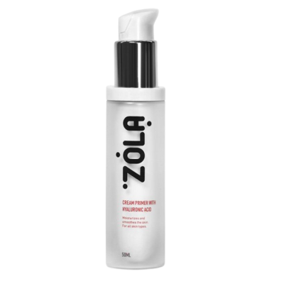 Крем праймер з гіалуроновою кислотою ZOLA Cream Primer with Hyaluronic Acid 50 мл